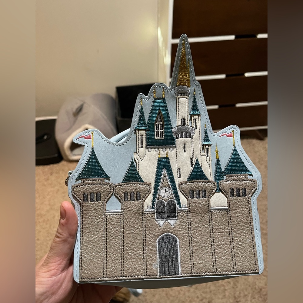 Danielle Nicole Cinderella’s Castle Purse